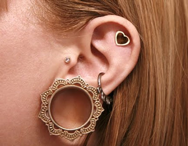 All You Have To Learn About The Flesh Tunnel Piercing